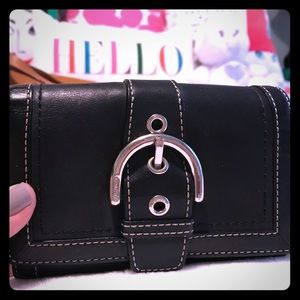 Authenticity Black Coach Wallet